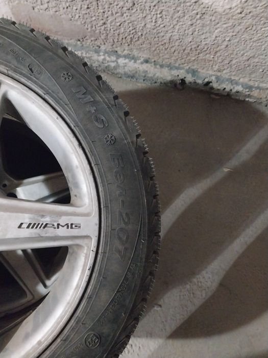 Диск с покрышкой г 16