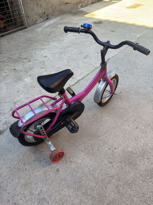 bicicletă fete 4-6 ani