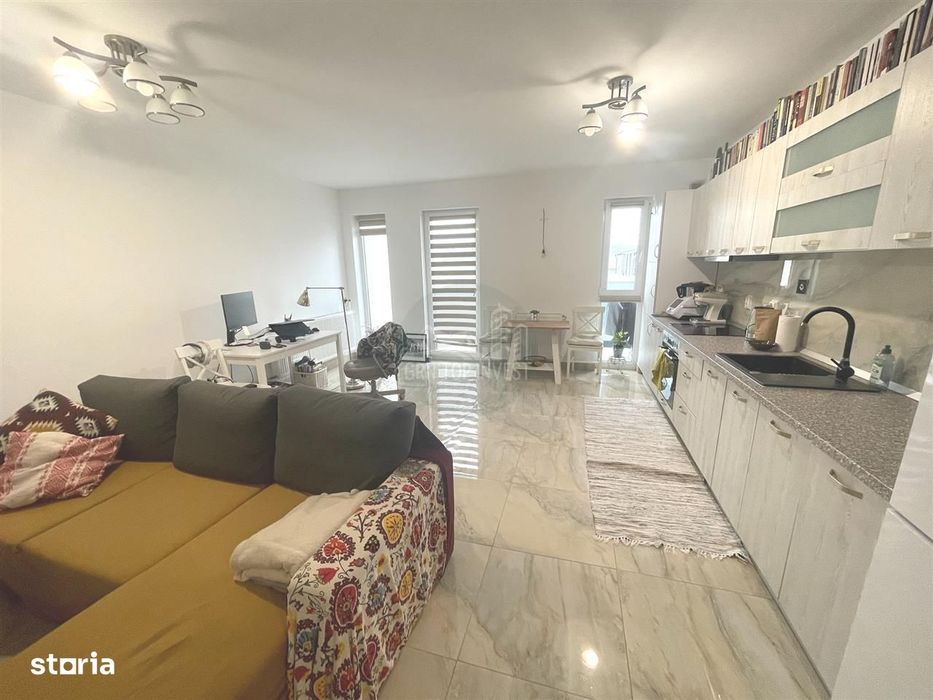 Apartament cu 2 camere si terasa in City Residence