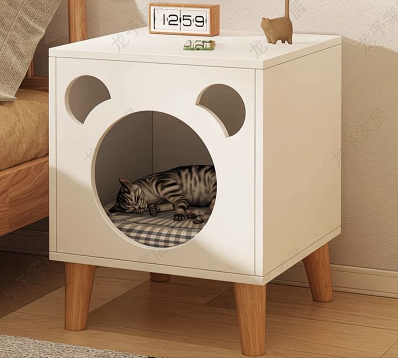 Дом для кота новый