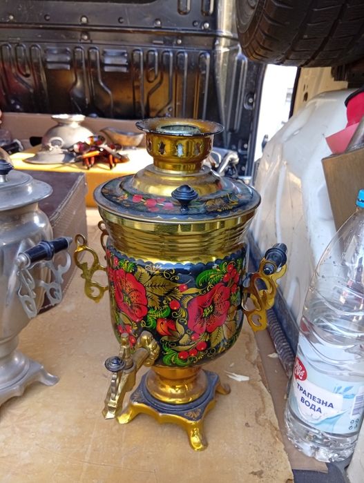 Самовар, руски самовар