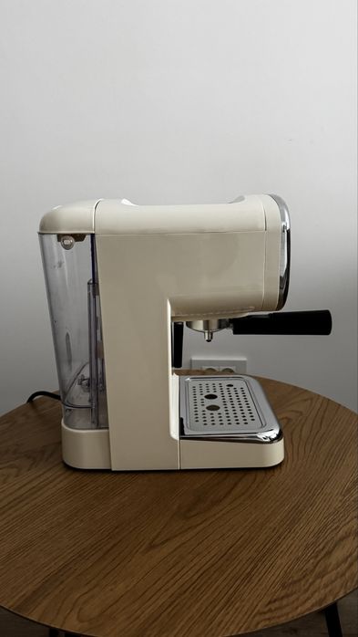 Espressor manual Heinner 1100W | 15bar | Crem