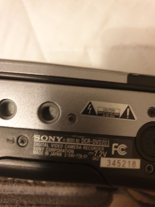 Camera Sony de Filmat Veche