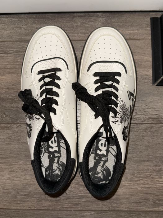 Bershka Project Chunky. Exclusive pair.