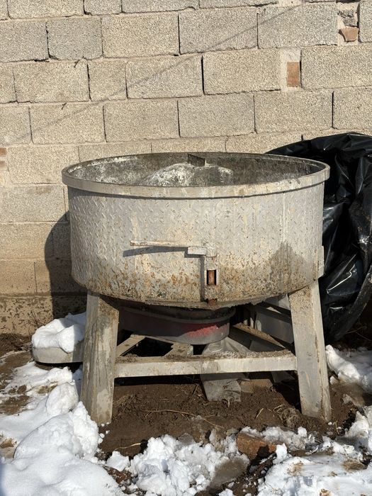 Бетономешалка рабочи