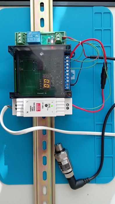 Контролер за помпи, компресори, клапани