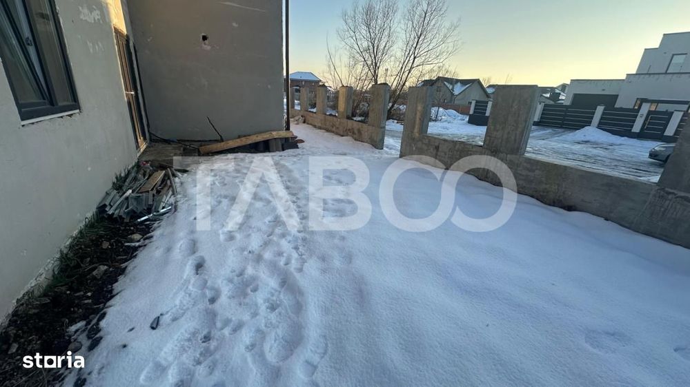 Casa 140 mpu de tip duplex 4 camere 2 bai zona Veterani in Sibiu