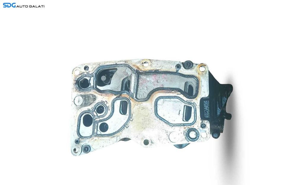 Carcasa Filtru Ulei Radiator Termoflot Racitor Ulei Cutie Viteze Automata BMW Seria 3 E90 E92 2.0 Diesel 2004 - 2011 Cod 8507627 70377355 70379327 [M9961]