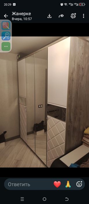 Продам новый Шкаф и комод