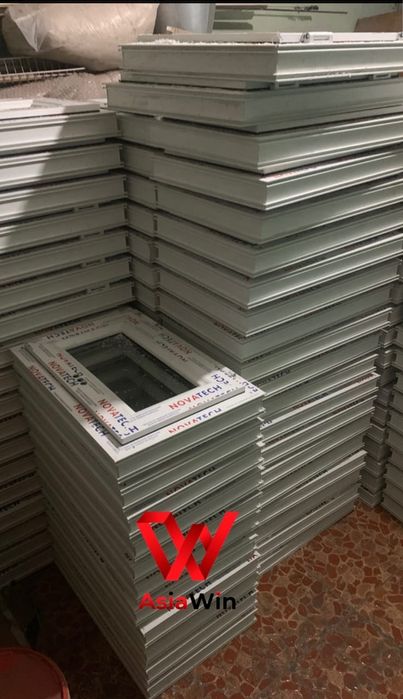 Пластиковые окна и дверь