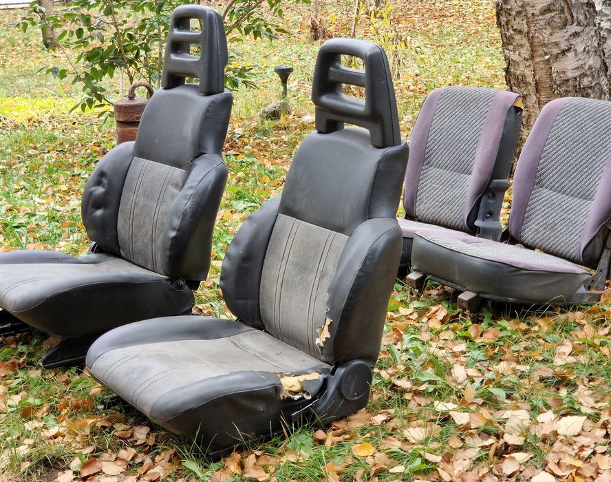 Комплект от 4 седалки за Сузуки Самурай