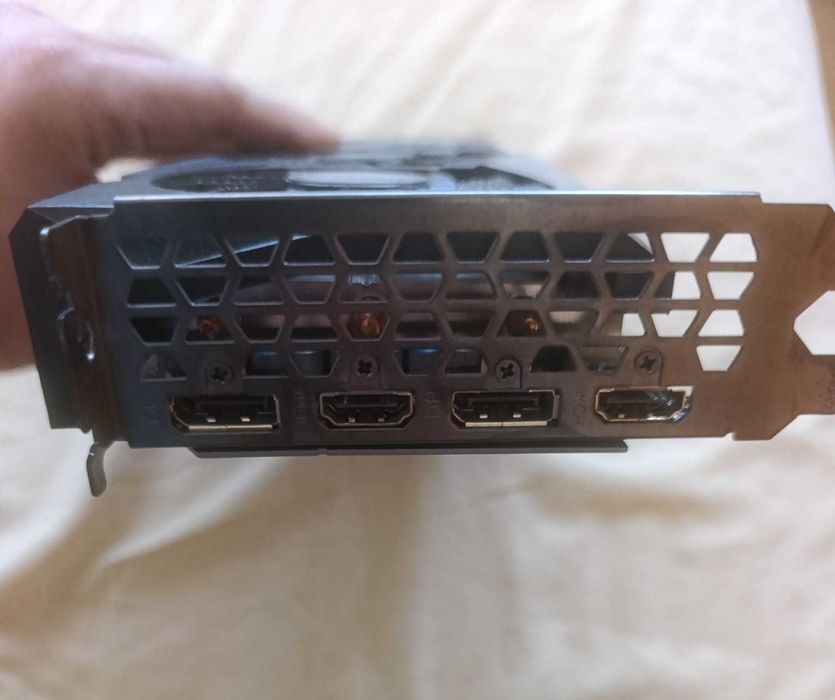 placa video GIGABYTE GeForce RTX 3060  TI