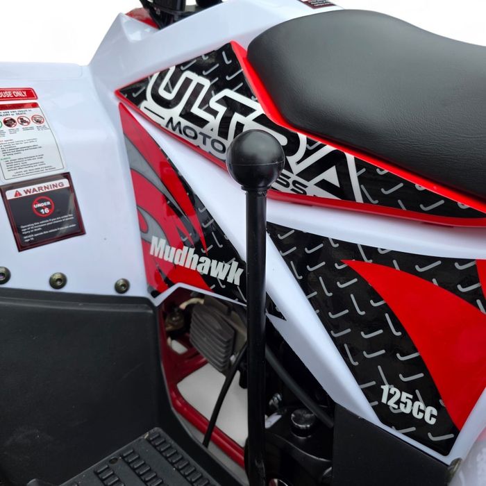 ATV Quad 125cc Ultra Mud Hawk anunț destinat B2B (firma/firma)