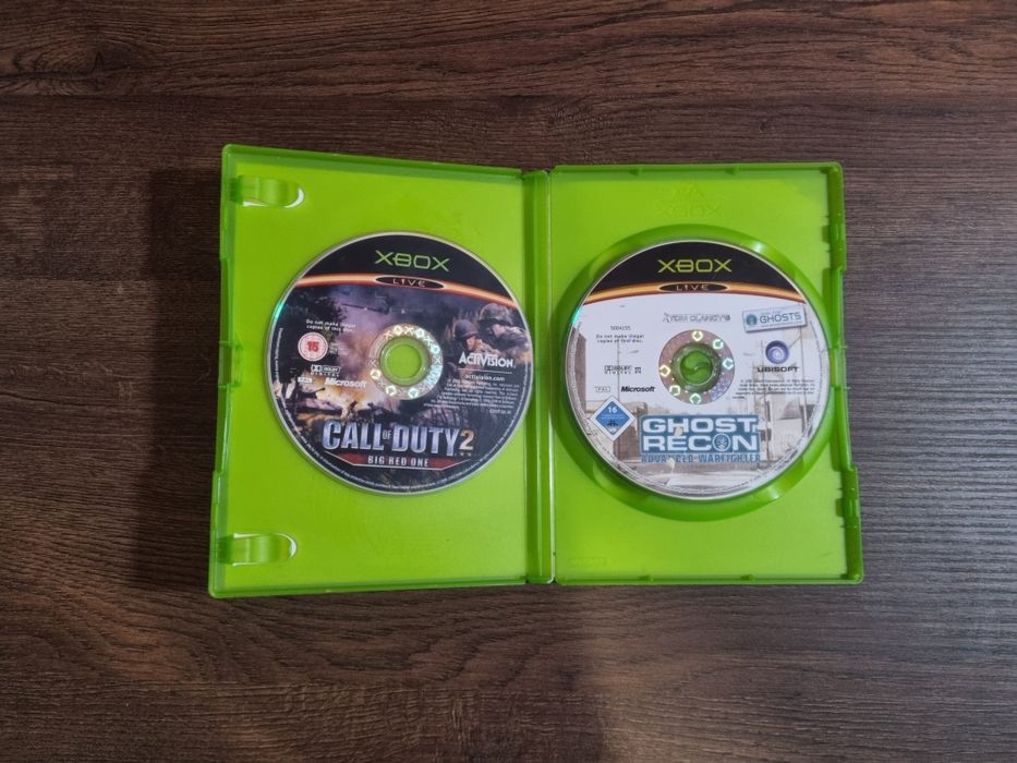 Xbox original и Playstation One