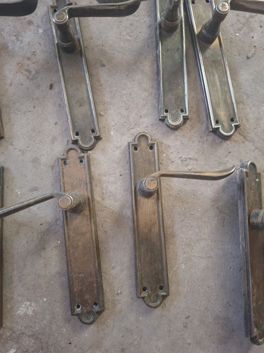 Дръжки за брави медни