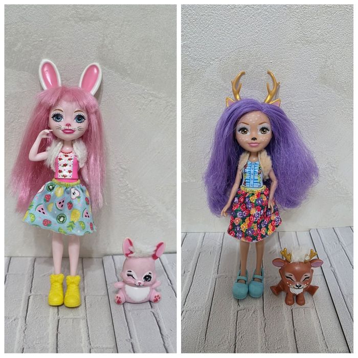 Кукла с питомцем Enchantimals