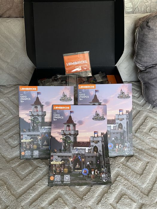 Конструктор Lumibricks Medieval Guard Post - 2945 деталей