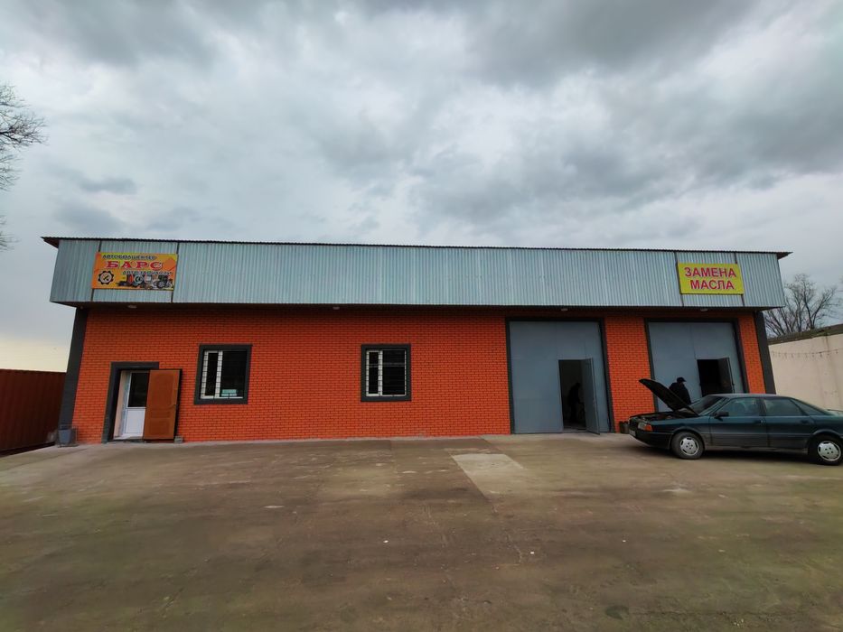 В аренду сдается один бокс