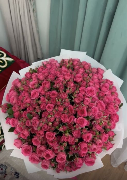 Цветы букет шымкент