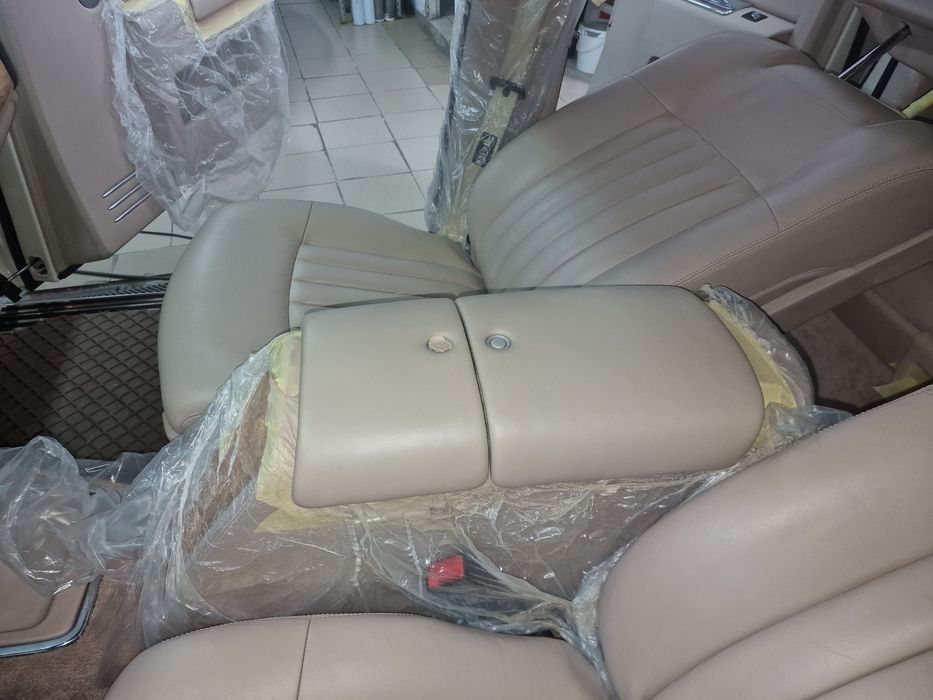 Interioare Reconditionare Piele Rols Royce