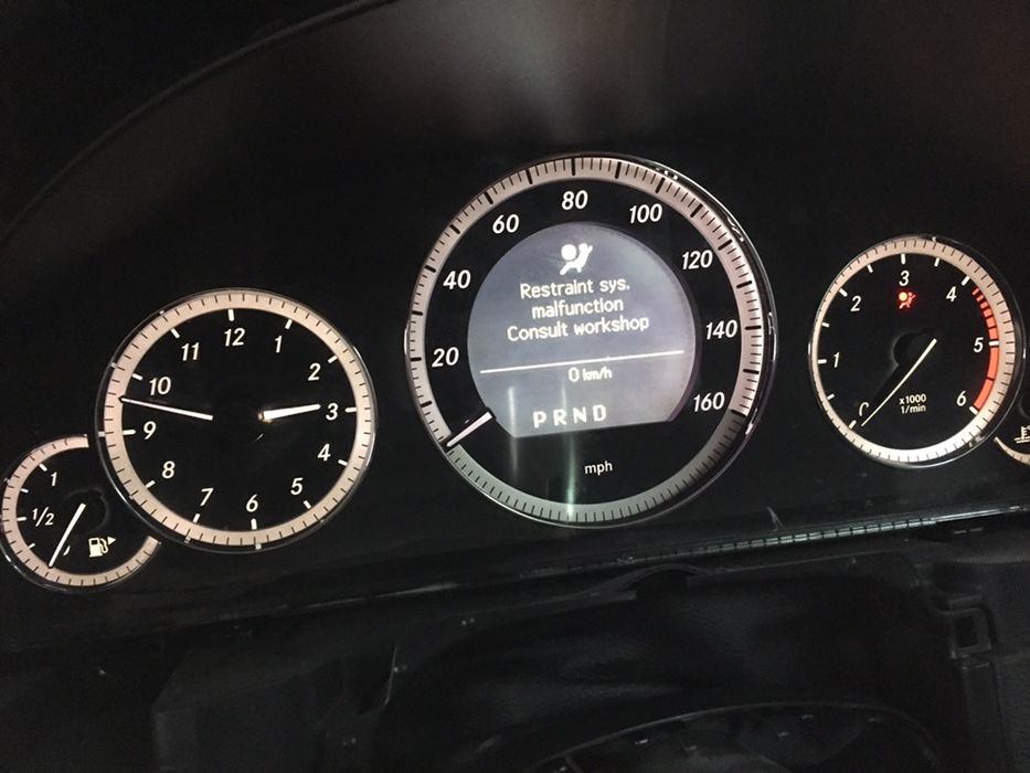 Ceasuri bord anglia mercedes w212