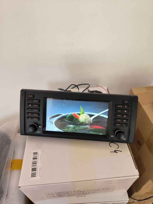 Factura Navigatie CARPLAY Android BMW E39 E38 X5