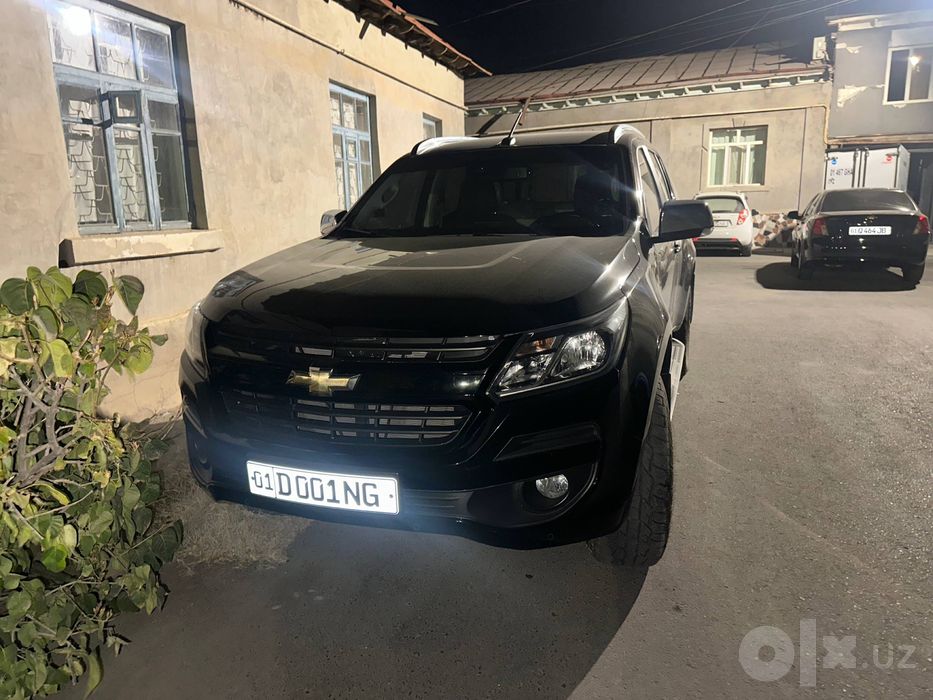 Trailblazer 3,6 full пропан 90л.