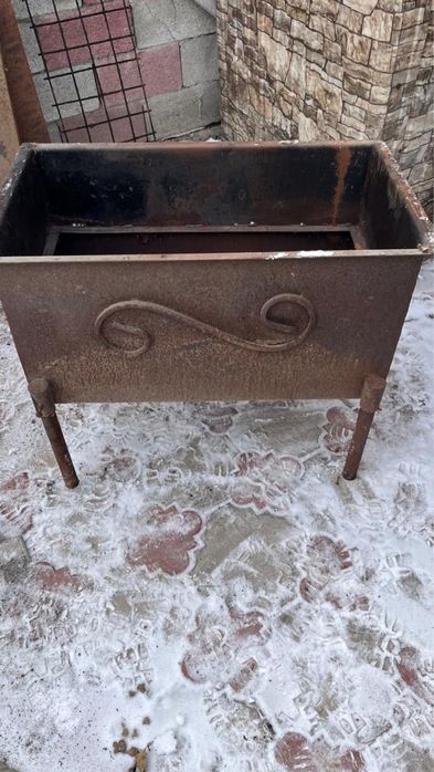 Коктальница с поддоном, размер 80×50