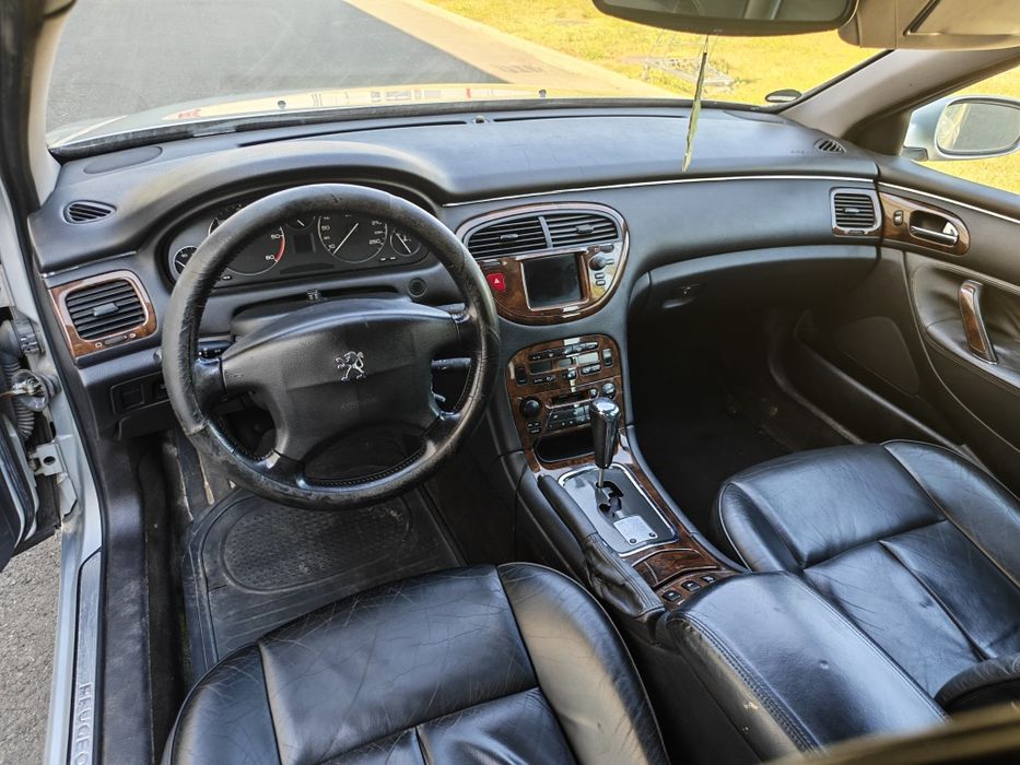 Peugeot 607 Facelift Automat 2.0 HDI Stare Perfecta  Propietar