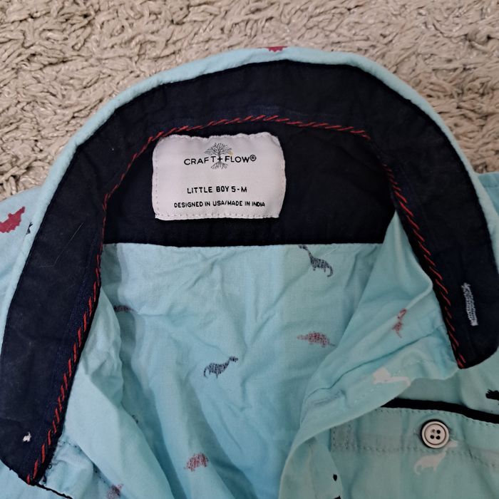 Рубашка, джинсы для мальчика