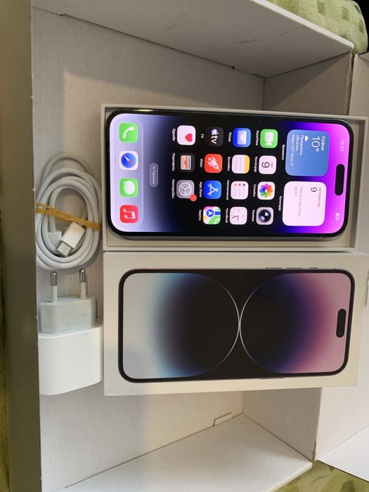 Iphone 14 Pro  Max 128 gb - 87%