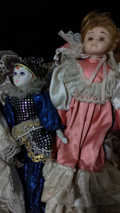 Păpuși mari vechi vitage colectie