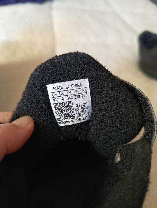 Детски спортни обувки, ботуши Adidas