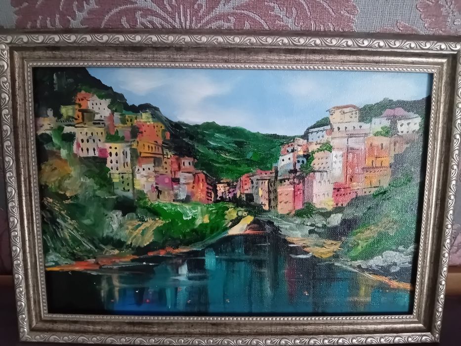 Серия картин  " Италия" масло