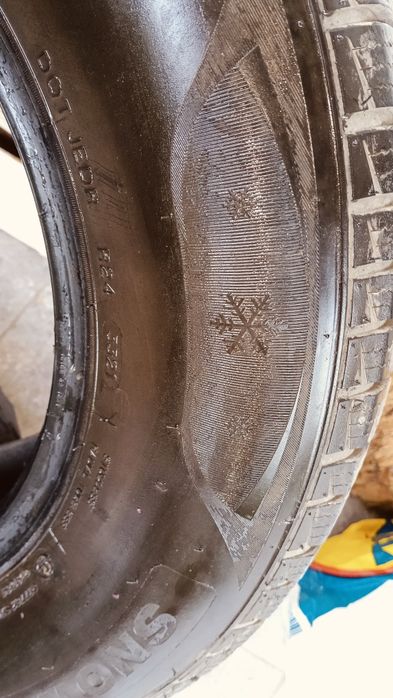 Cauciucuri iarna Tristar 215 70 r15