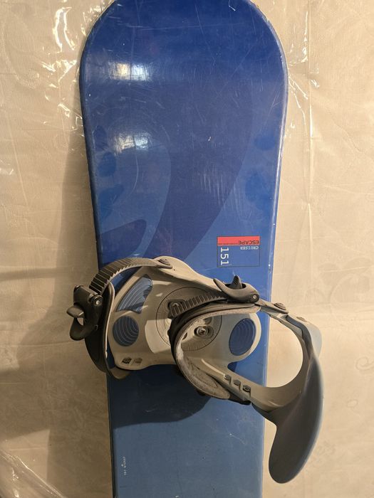 Placa snowboard Escape Cruser