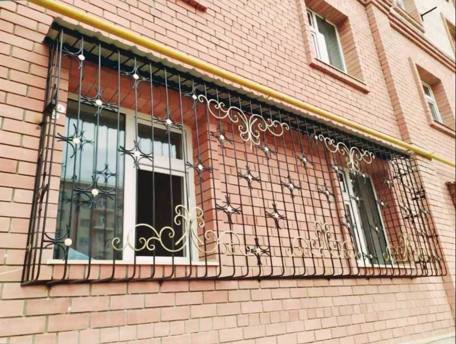 РЕШЁТКИ НА ОКНА ,Kovka Panjara козырек навес ограда rewotka ришотка