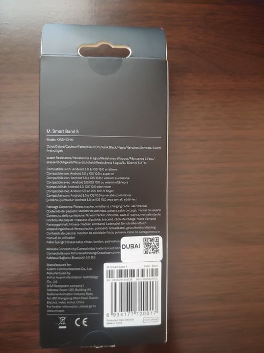 Mi Smart Band 5 Global