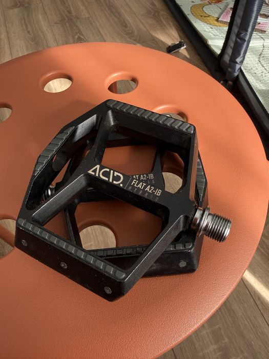 Pedale Acid Flat A2-IB Hybrid Negre