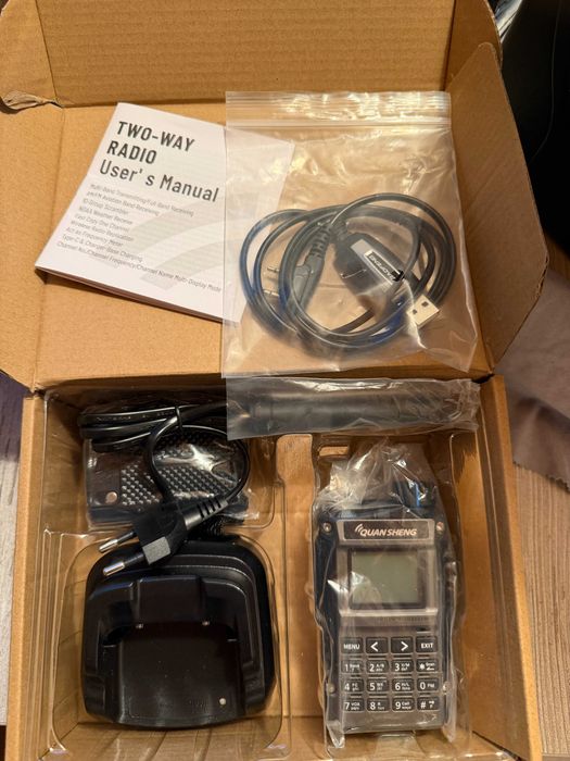 Quansheng UV-K1 Mini Kong pmr CB yaesu Keniwood icom