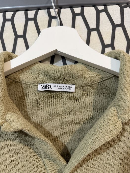 Tricou Zara barbati cu guler