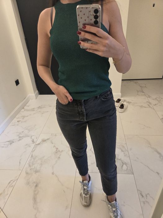 Лот потник Mango и дънки Zara, EUR 38
