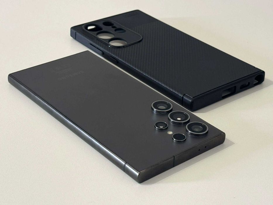 Бартер! Samsung Galaxy S24 Ultra Titanium Gray (Сив)