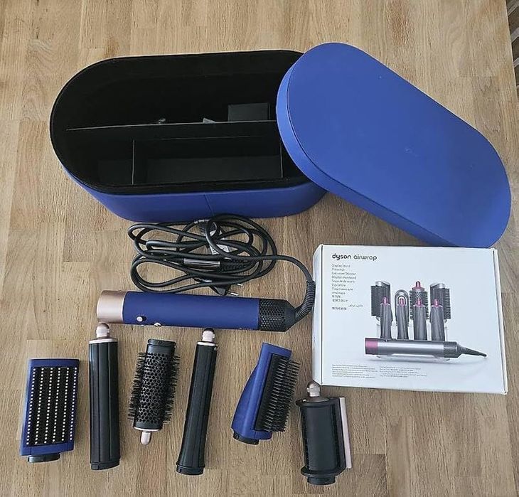 Dyson Airwrap Multi-Styler Complete Long – Special Edition “Vinca Blue/Rosé”