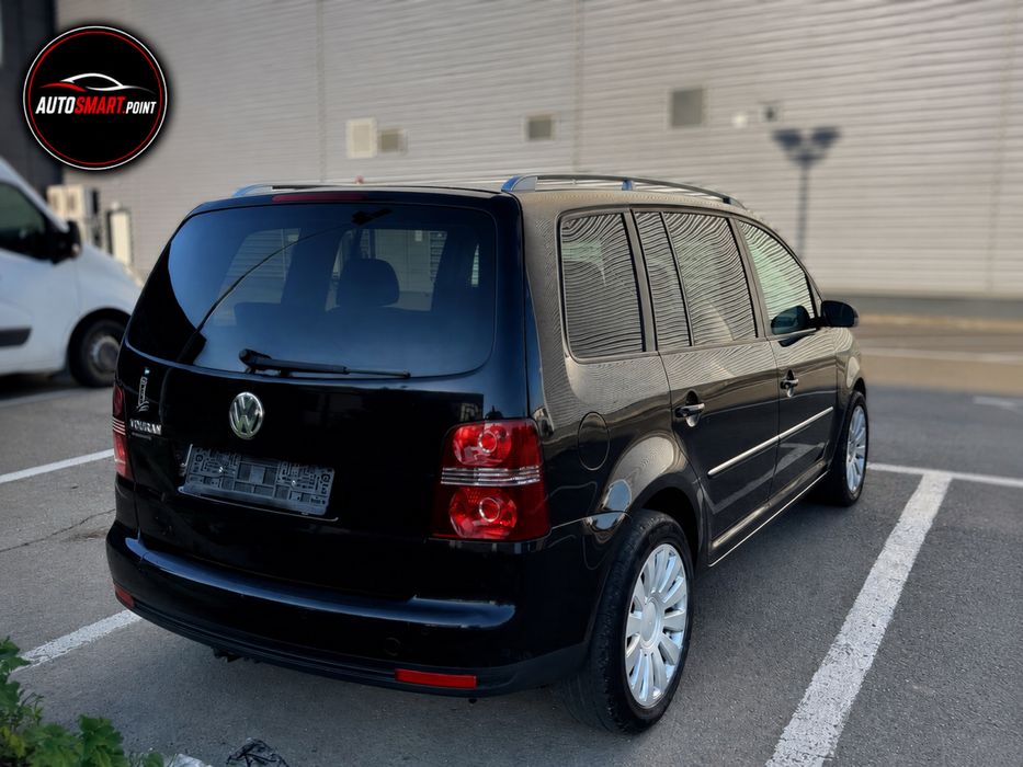 VOLKSWAGEN Touran 2007 — imagine 4