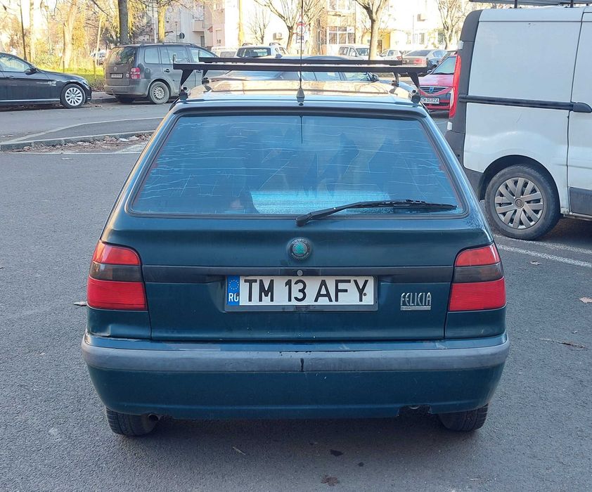 Skoda Felicia 1.3 glx benzina