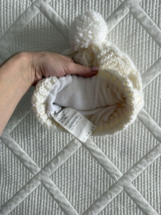 Шапка зимняя, шарф