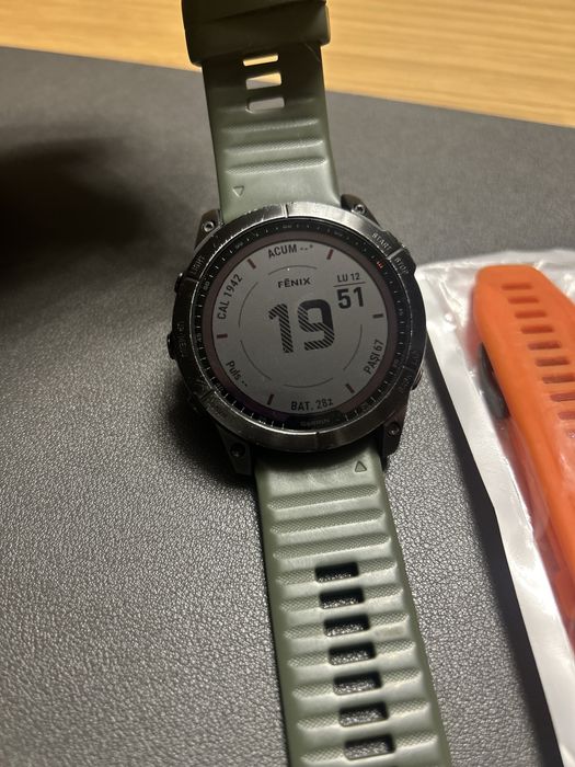 Ceas smartwatch Garmin fenix 7x solar 51mm