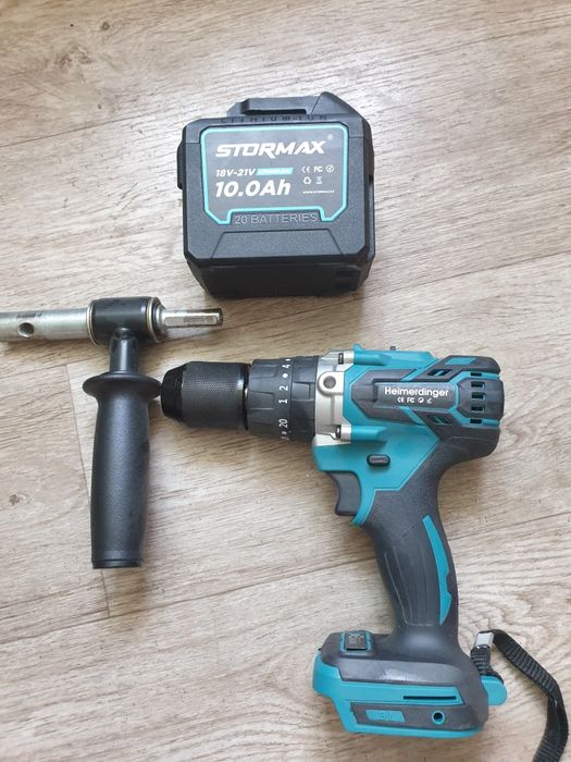 Шуроповерт ударный,ледобур