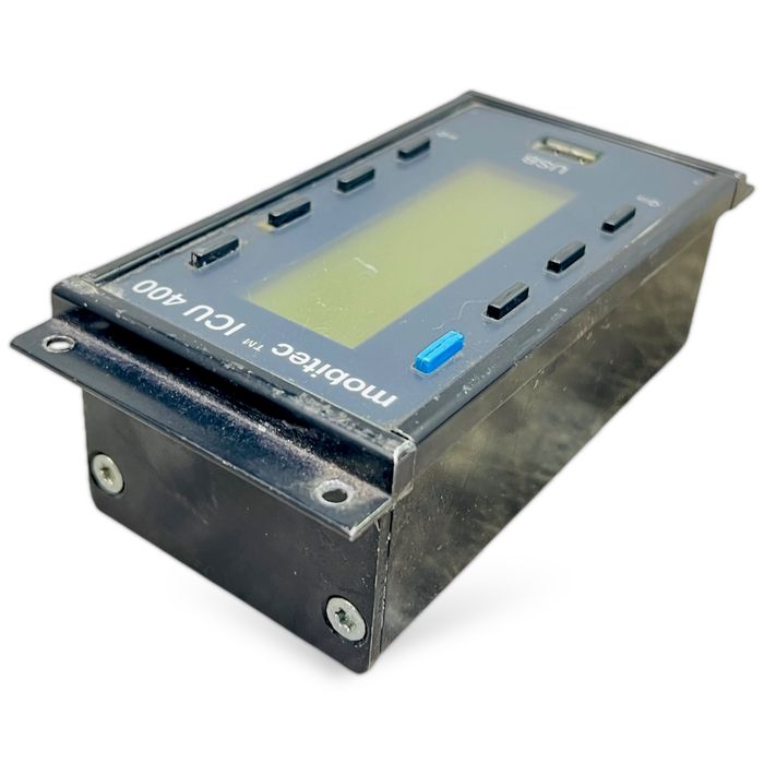 CU3314322 Modul de control, Panoul cu numerele de rută de destinație MOBITEC B6, B7, B9, B10, B12 bus (1978-2011) VOLVO